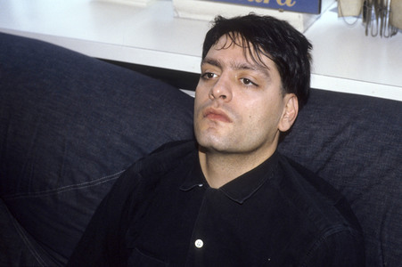 Pressetermin mit Rob Buck in London