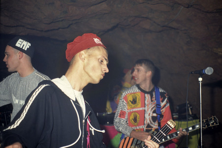 Konzert von EMF in London