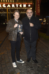 Buchvorstellung von Wolfgang Bahro in Berlin