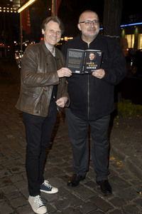 Buchvorstellung von Wolfgang Bahro in Berlin