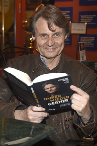 Buchvorstellung von Wolfgang Bahro in Berlin