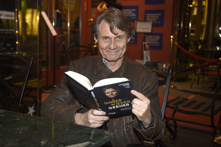 Buchvorstellung von Wolfgang Bahro in Berlin