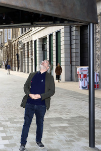 Einweihung der Skulpturen 'Gesellschaftsspiegel' in Hamburg