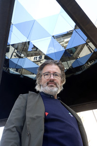 Einweihung der Skulpturen 'Gesellschaftsspiegel' in Hamburg