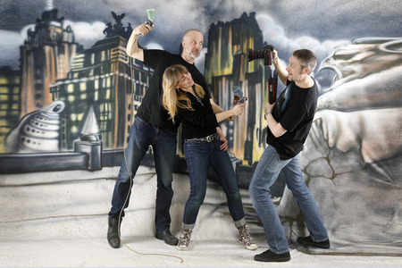 FARBKÖRPER Kalender 2021: Geek Art-Bodypainting und Transformaking