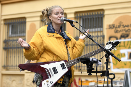 Straßengig von Kiddo Kat in Hannover