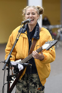 Straßengig von Kiddo Kat in Hannover