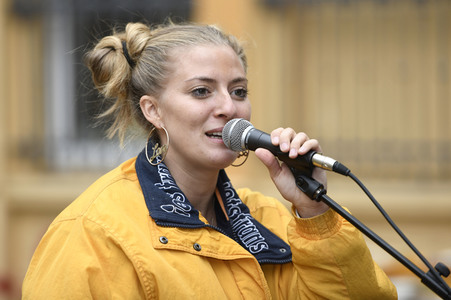 Straßengig von Kiddo Kat in Hannover