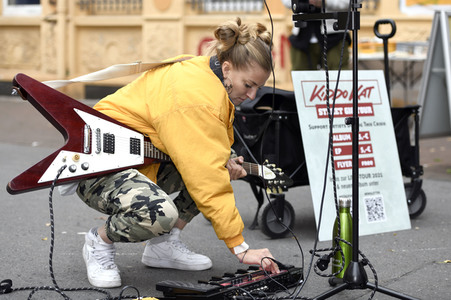 Straßengig von Kiddo Kat in Hannover