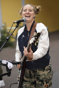 Straßengig von Kiddo Kat in Hannover