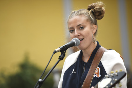 Straßengig von Kiddo Kat in Hannover