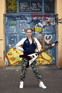 Straßengig von Kiddo Kat in Hannover