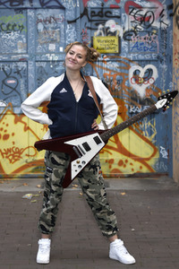 Straßengig von Kiddo Kat in Hannover