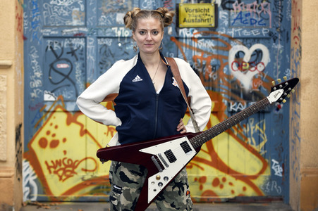 Straßengig von Kiddo Kat in Hannover