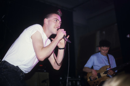 Konzert von Stump in London