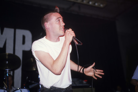 Konzert von Stump in London