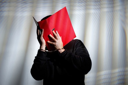 Symbolfoto Angeklagter