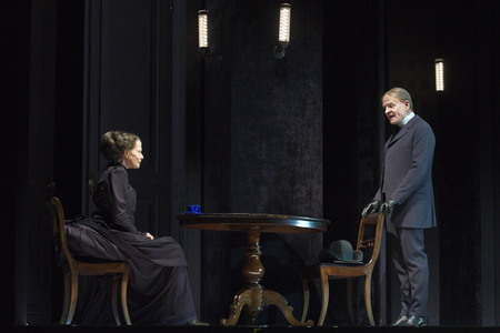 Theaterprobe 'Gespenster' in Berlin