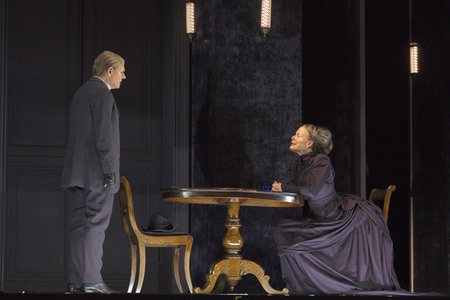 Theaterprobe 'Gespenster' in Berlin