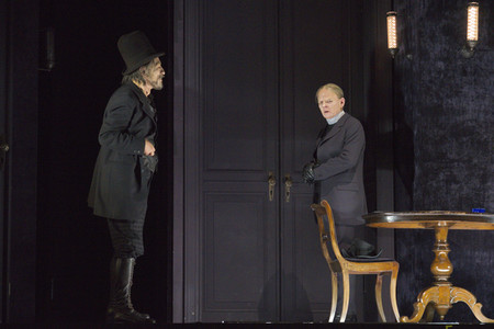 Theaterprobe 'Gespenster' in Berlin