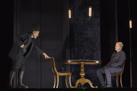 Theaterprobe 'Gespenster' in Berlin