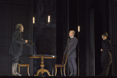 Theaterprobe 'Gespenster' in Berlin