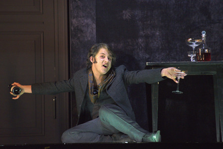 Theaterprobe 'Gespenster' in Berlin