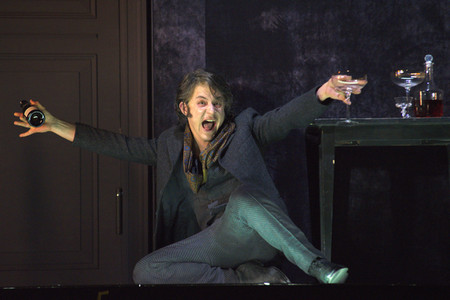 Theaterprobe 'Gespenster' in Berlin