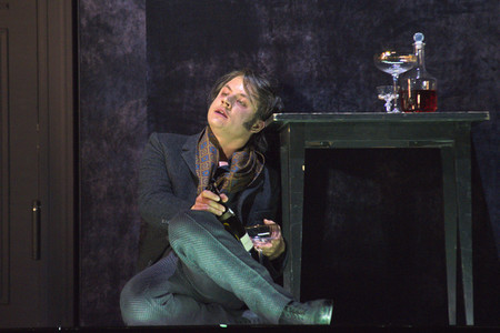 Theaterprobe 'Gespenster' in Berlin