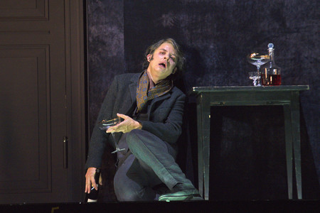 Theaterprobe 'Gespenster' in Berlin