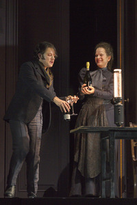 Theaterprobe 'Gespenster' in Berlin