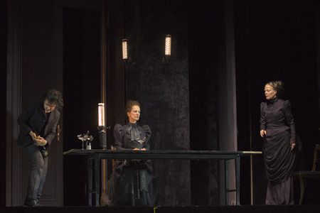 Theaterprobe 'Gespenster' in Berlin