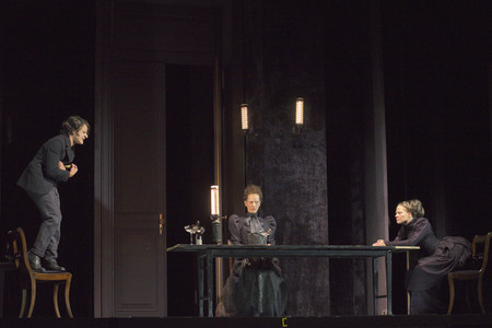 Theaterprobe 'Gespenster' in Berlin