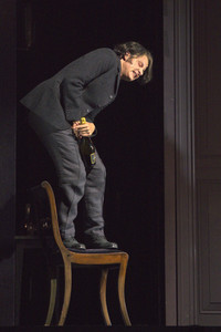 Theaterprobe 'Gespenster' in Berlin