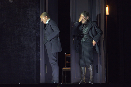 Theaterprobe 'Gespenster' in Berlin