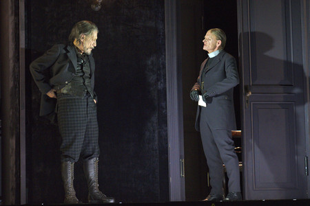 Theaterprobe 'Gespenster' in Berlin