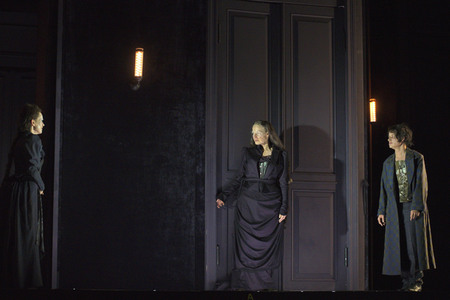 Theaterprobe 'Gespenster' in Berlin