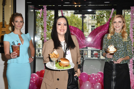 Pinktober Charity-Aktion in Berlin