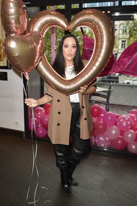 Pinktober Charity-Aktion in Berlin