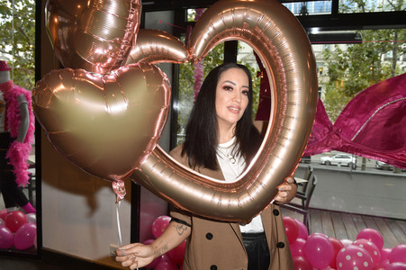 Pinktober Charity-Aktion in Berlin