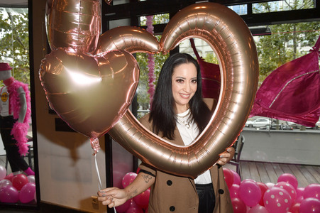 Pinktober Charity-Aktion in Berlin