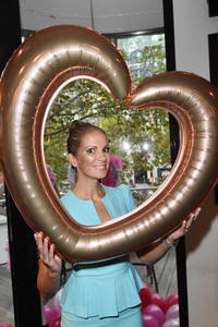 Pinktober Charity-Aktion in Berlin