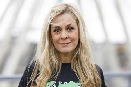 Fototermin der Welthungerhilfe in Köln