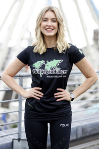 Fototermin der Welthungerhilfe in Köln