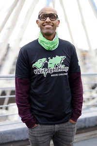 Fototermin der Welthungerhilfe in Köln