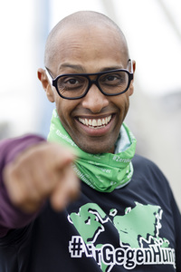 Fototermin der Welthungerhilfe in Köln