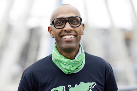 Fototermin der Welthungerhilfe in Köln