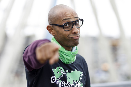 Fototermin der Welthungerhilfe in Köln