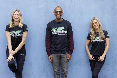 Fototermin der Welthungerhilfe in Köln