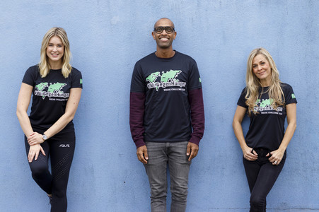 Fototermin der Welthungerhilfe in Köln